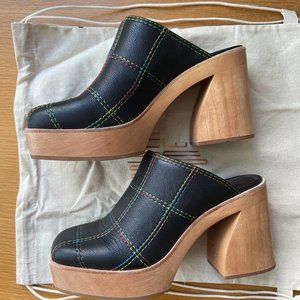 Charlotte Stone Celeste Clog - Black size 8